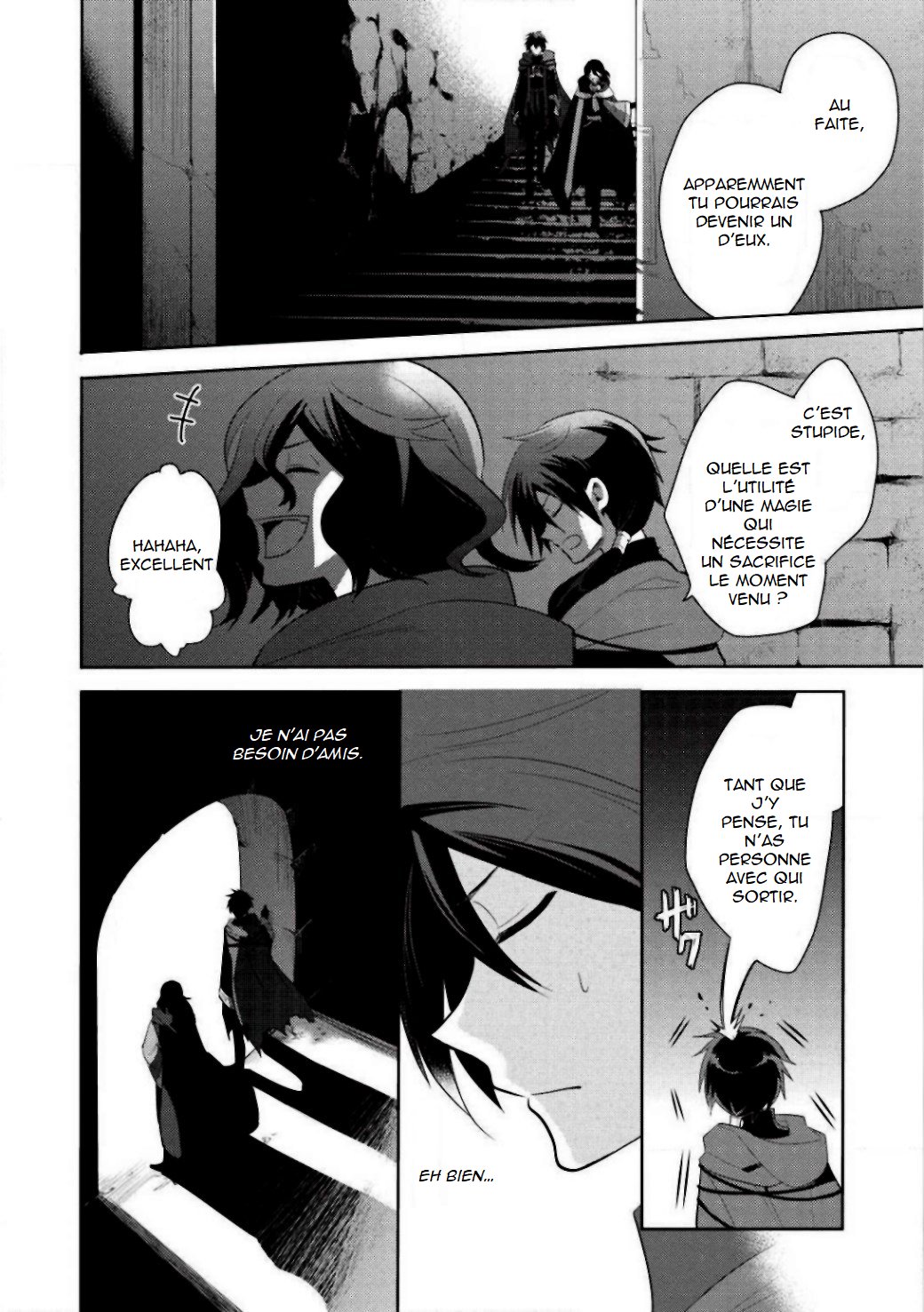 Maou no Ore ga Dorei Elf wo Yome ni Shitanda ga, Dou Medereba Ii? Le premier amour est une maladie compliquée qui touche chacun de nous 第28页