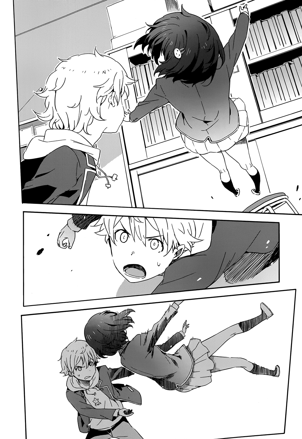 Kono Bijutsubu ni wa Mondai ga Aru! Убийство президента художественного клуба 第18页