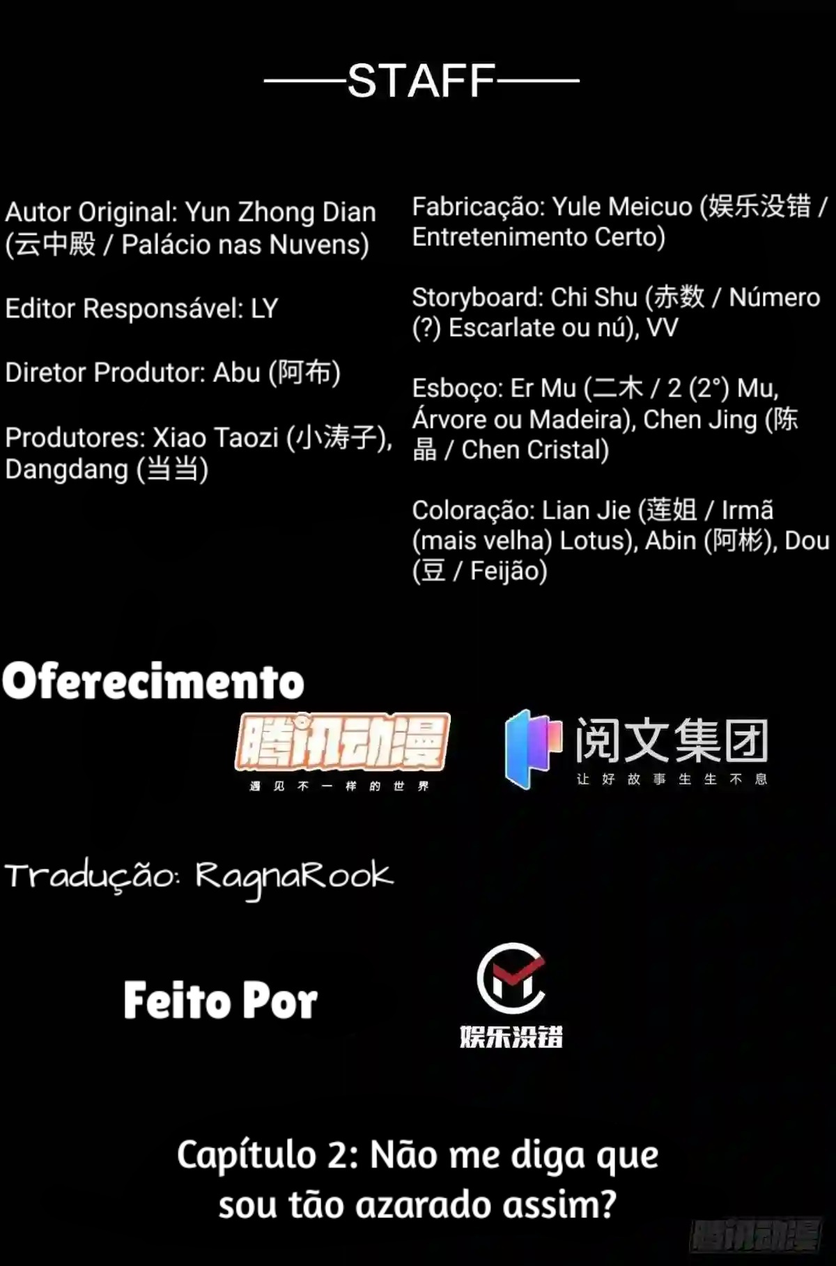 I'm Really Not the Child of Luck Não me diga que sou tão azarado assim? 第2页