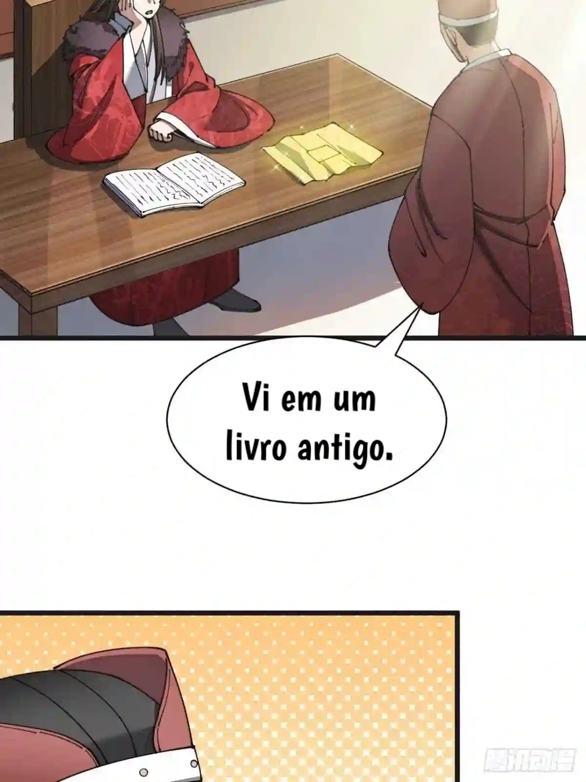 I'm Really Not the Child of Luck Não me diga que sou tão azarado assim? 第11页