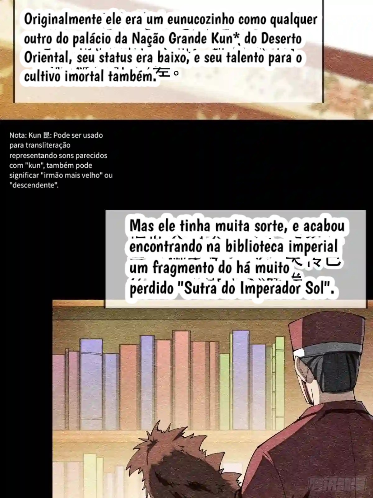 I'm Really Not the Child of Luck Não me diga que sou tão azarado assim? 第14页