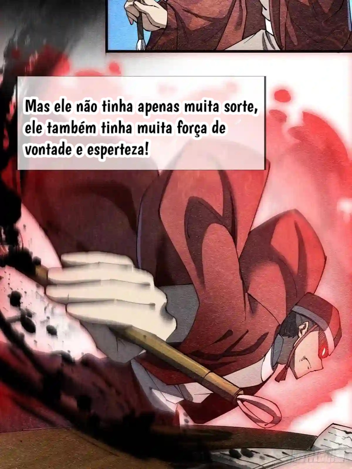 I'm Really Not the Child of Luck Não me diga que sou tão azarado assim? 第17页