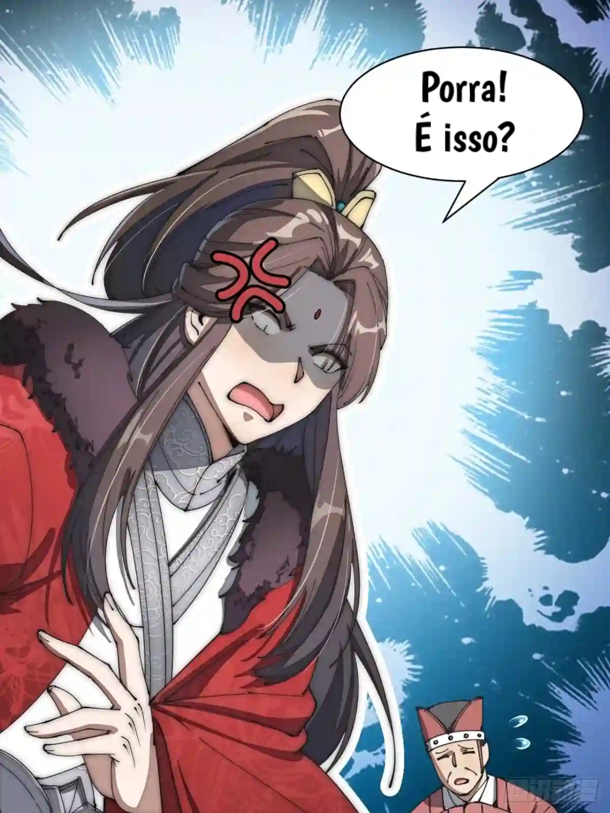 I'm Really Not the Child of Luck Não me diga que sou tão azarado assim? 第3页