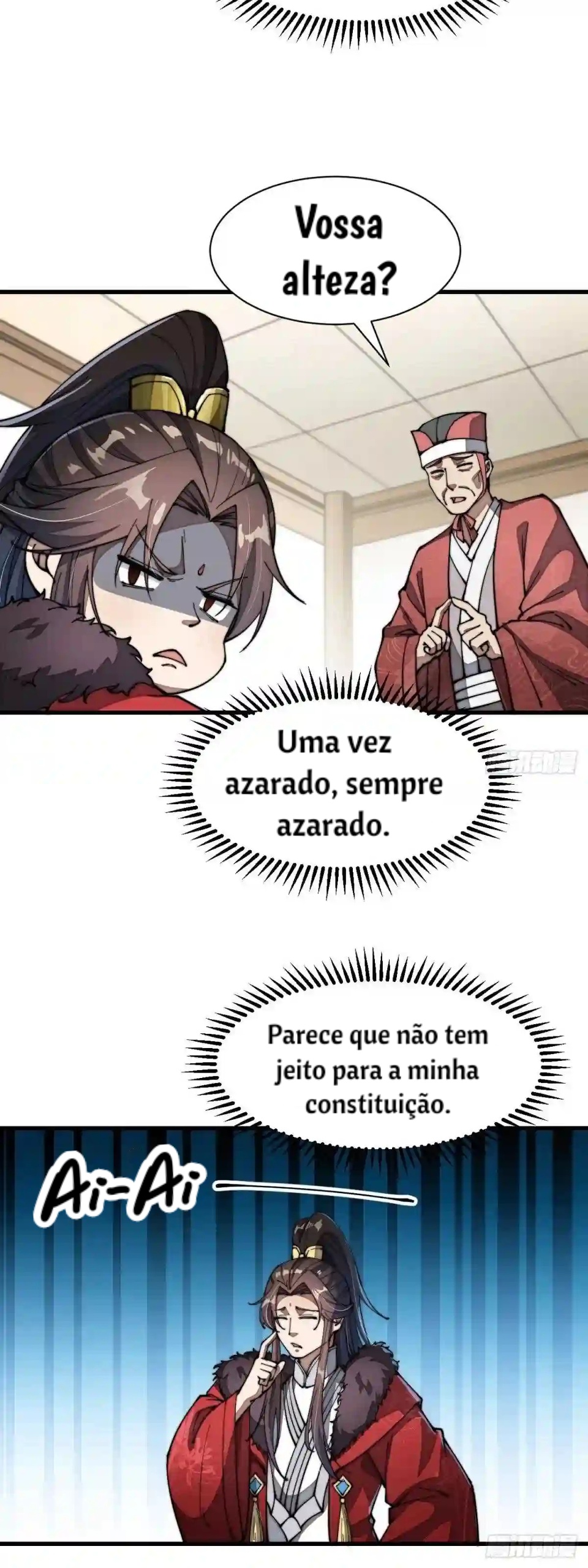 I'm Really Not the Child of Luck Não me diga que sou tão azarado assim? 第28页