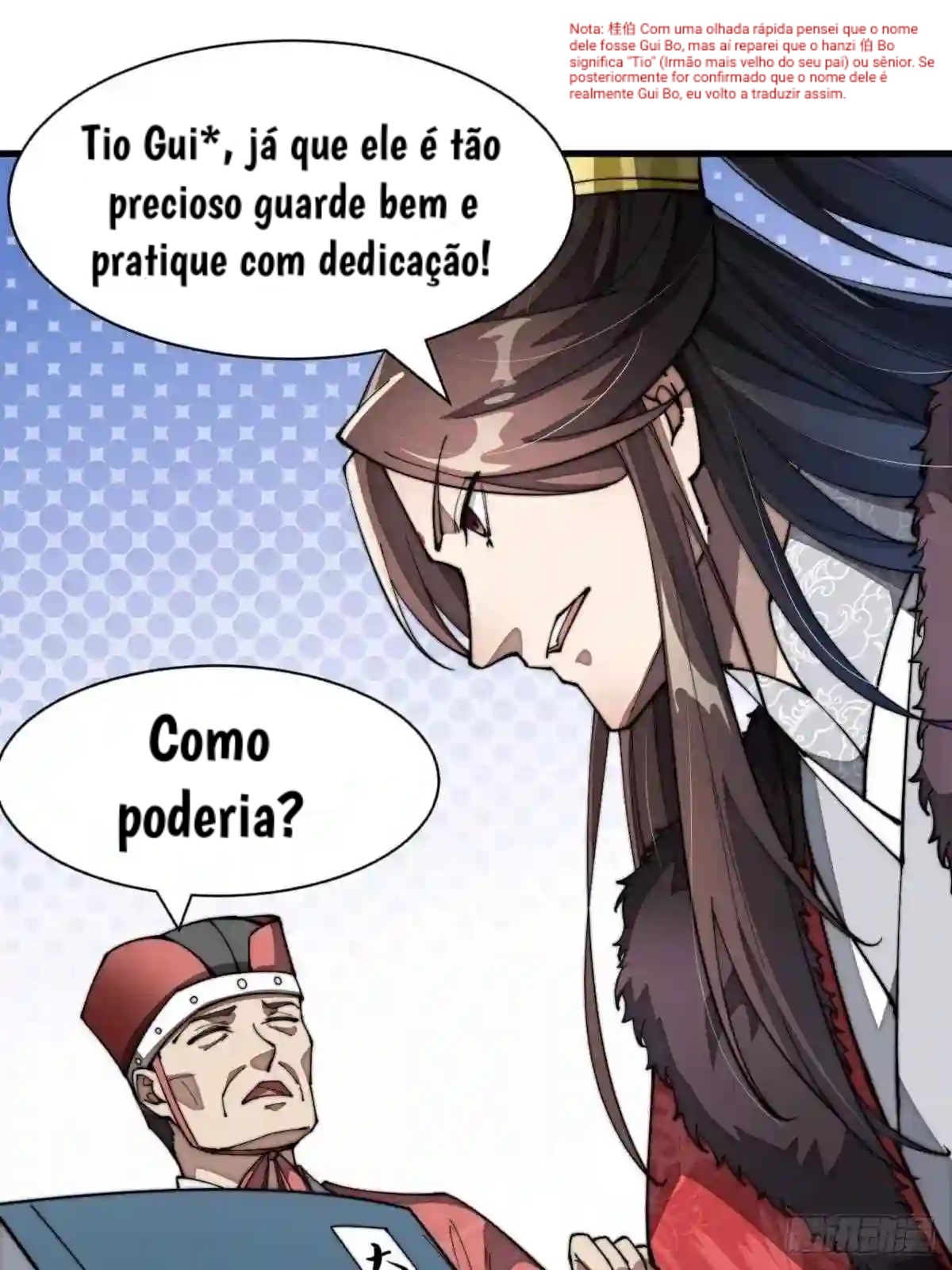 I'm Really Not the Child of Luck Não me diga que sou tão azarado assim? 第29页