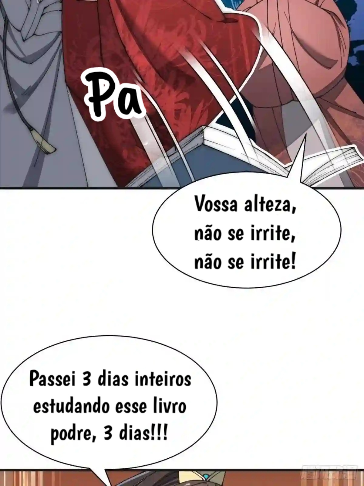 I'm Really Not the Child of Luck Não me diga que sou tão azarado assim? 第4页