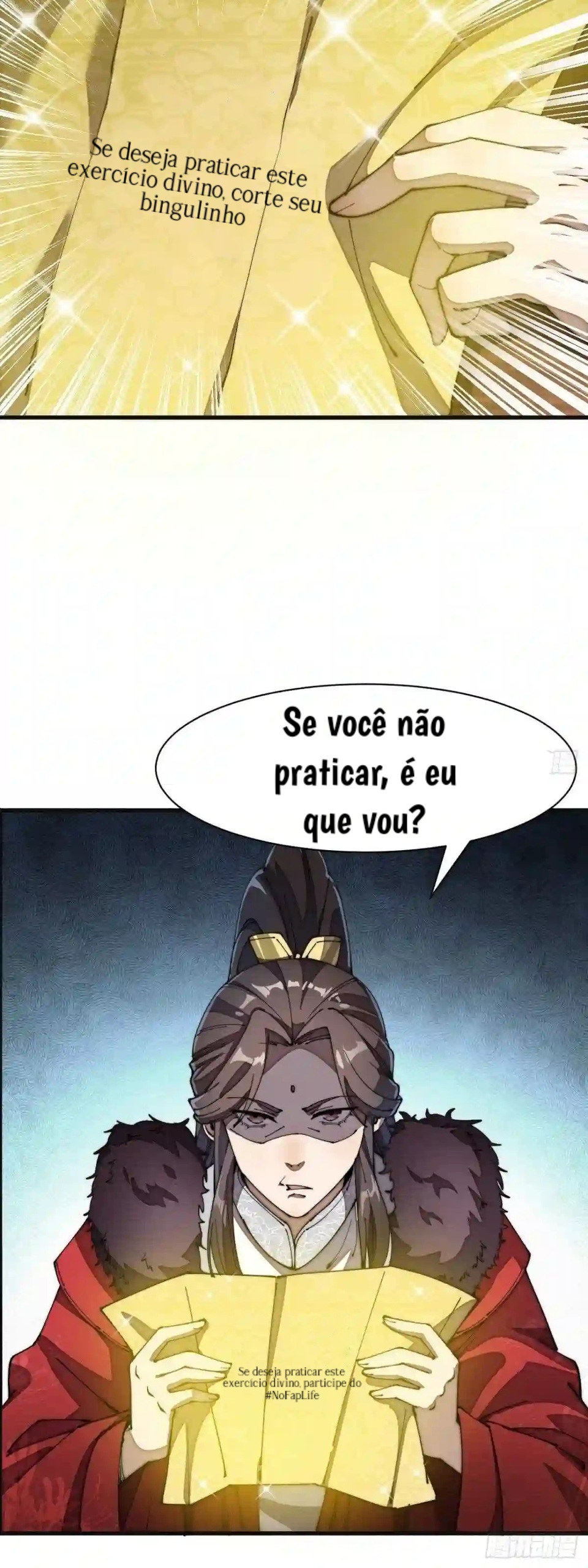 I'm Really Not the Child of Luck Não me diga que sou tão azarado assim? 第34页