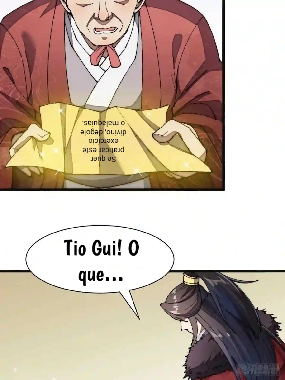 I'm Really Not the Child of Luck Não me diga que sou tão azarado assim? 第37页