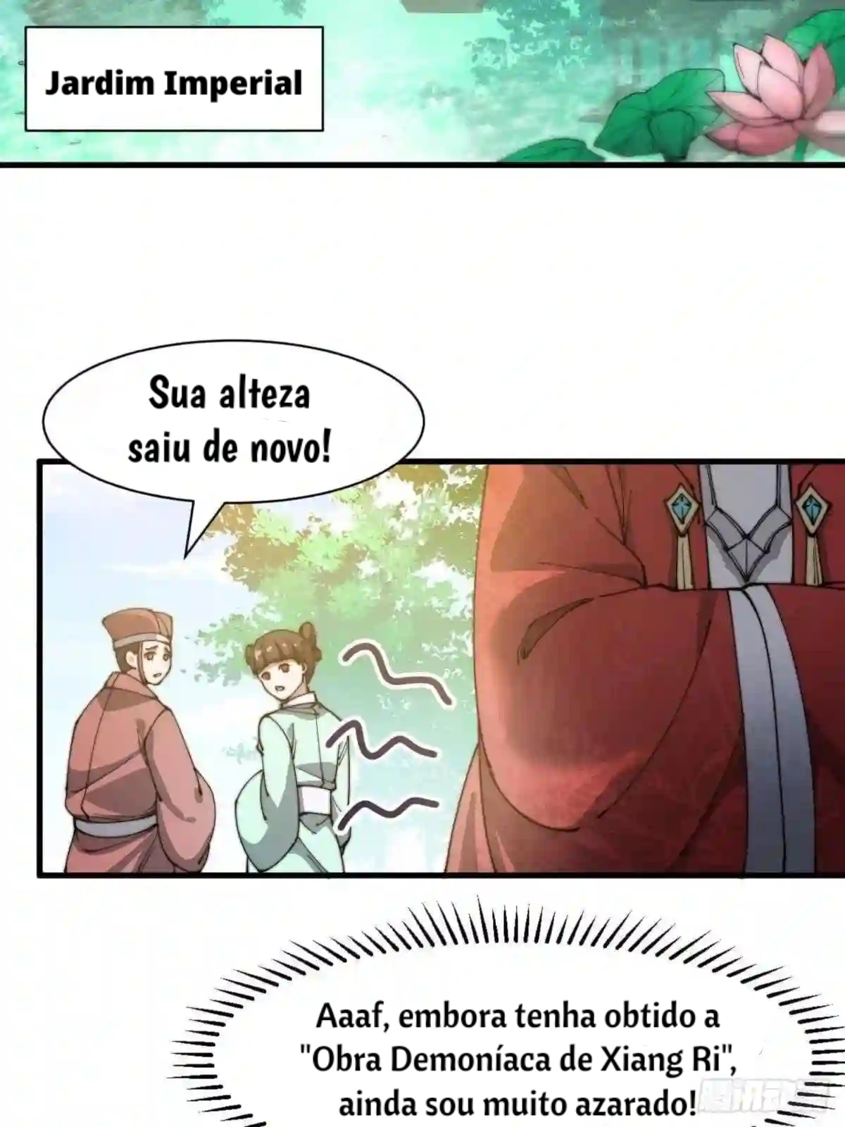 I'm Really Not the Child of Luck Não me diga que sou tão azarado assim? 第43页