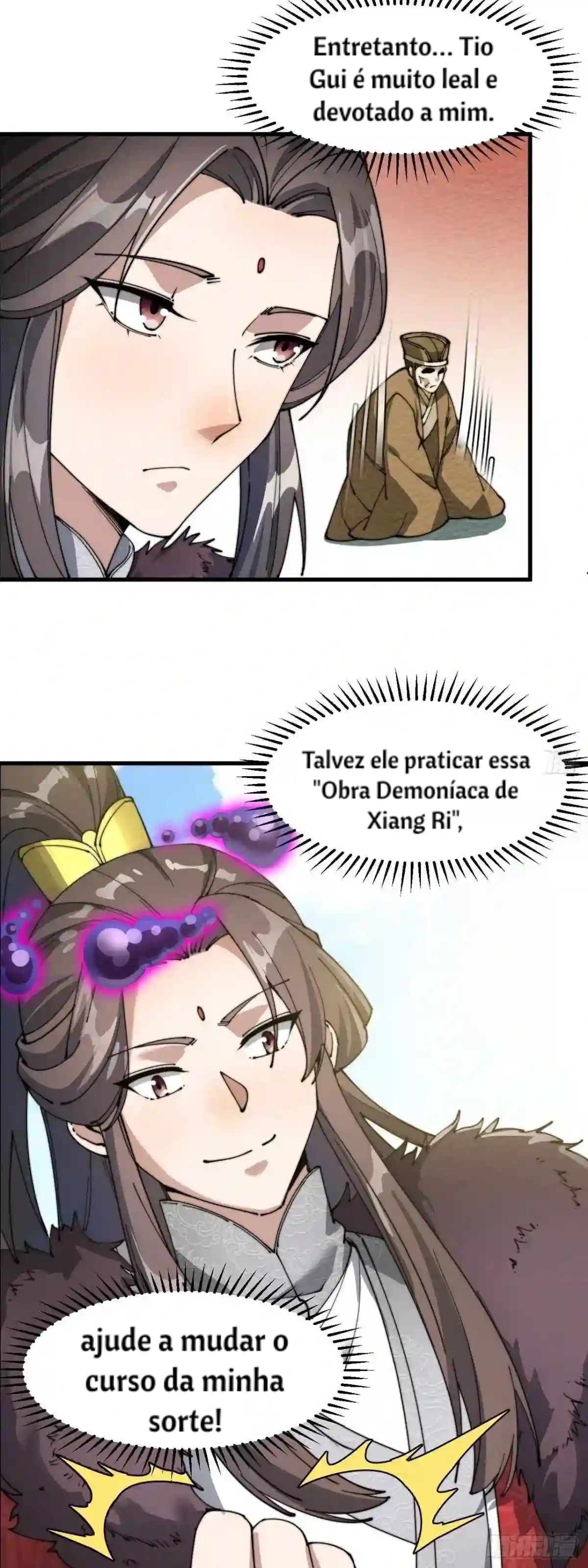 I'm Really Not the Child of Luck Não me diga que sou tão azarado assim? 第45页