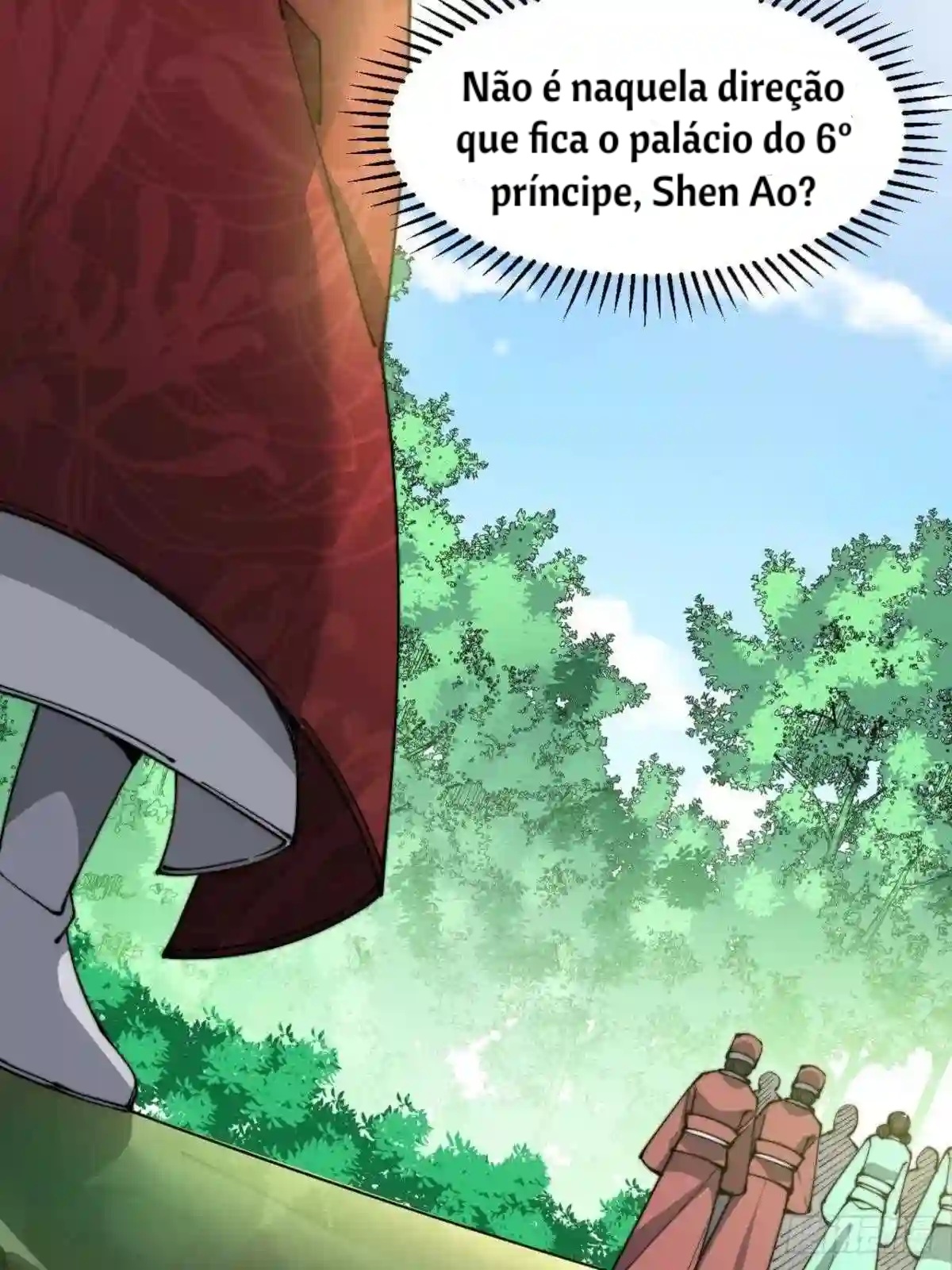 I'm Really Not the Child of Luck Não me diga que sou tão azarado assim? 第47页