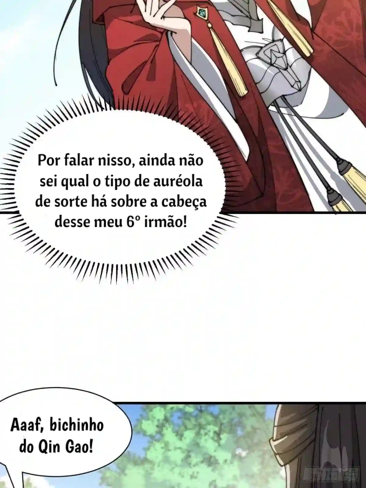 I'm Really Not the Child of Luck Não me diga que sou tão azarado assim? 第49页
