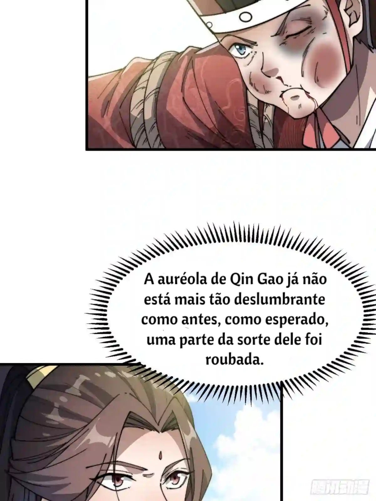 I'm Really Not the Child of Luck Não me diga que sou tão azarado assim? 第55页