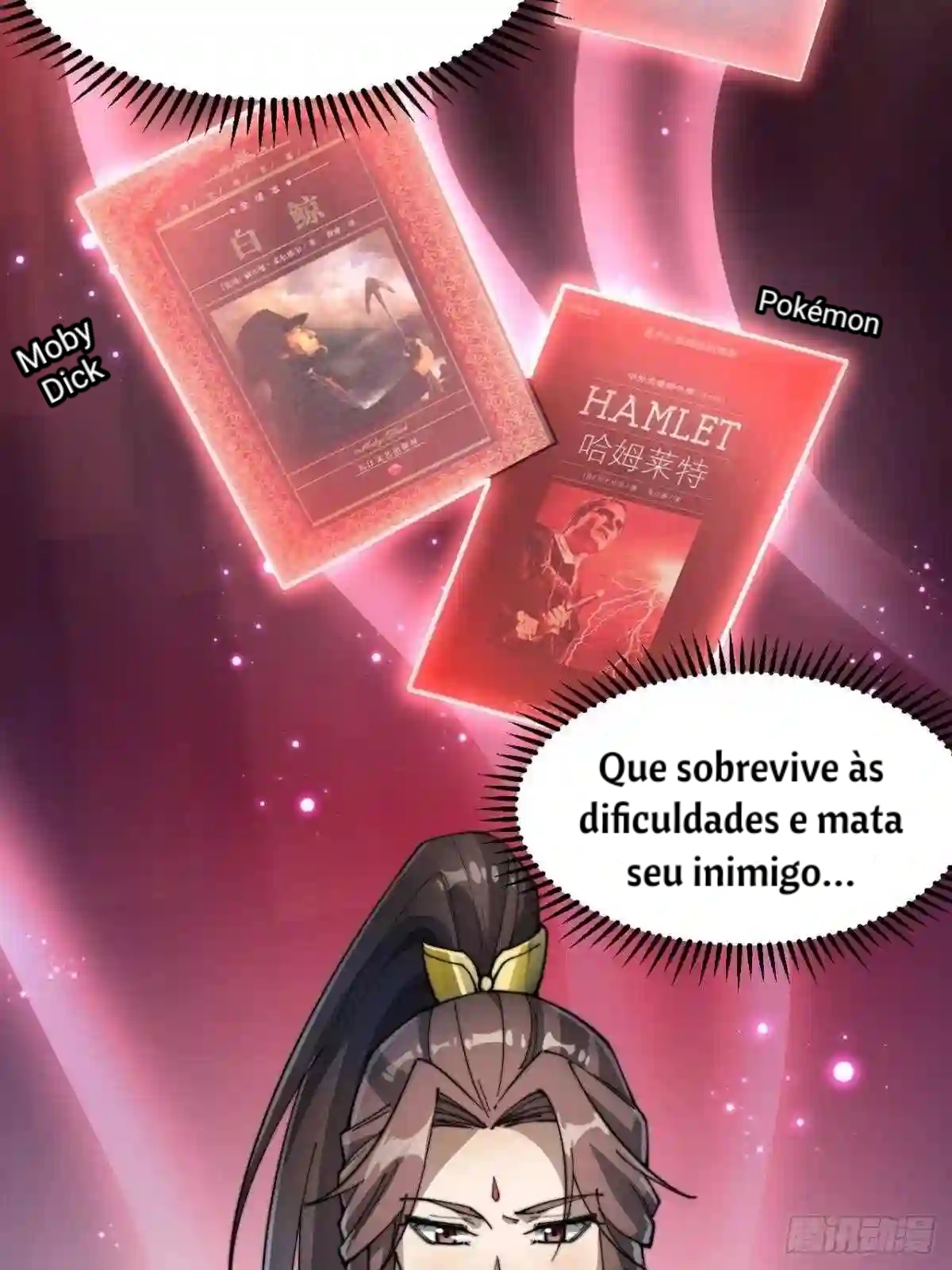 I'm Really Not the Child of Luck Não me diga que sou tão azarado assim? 第59页