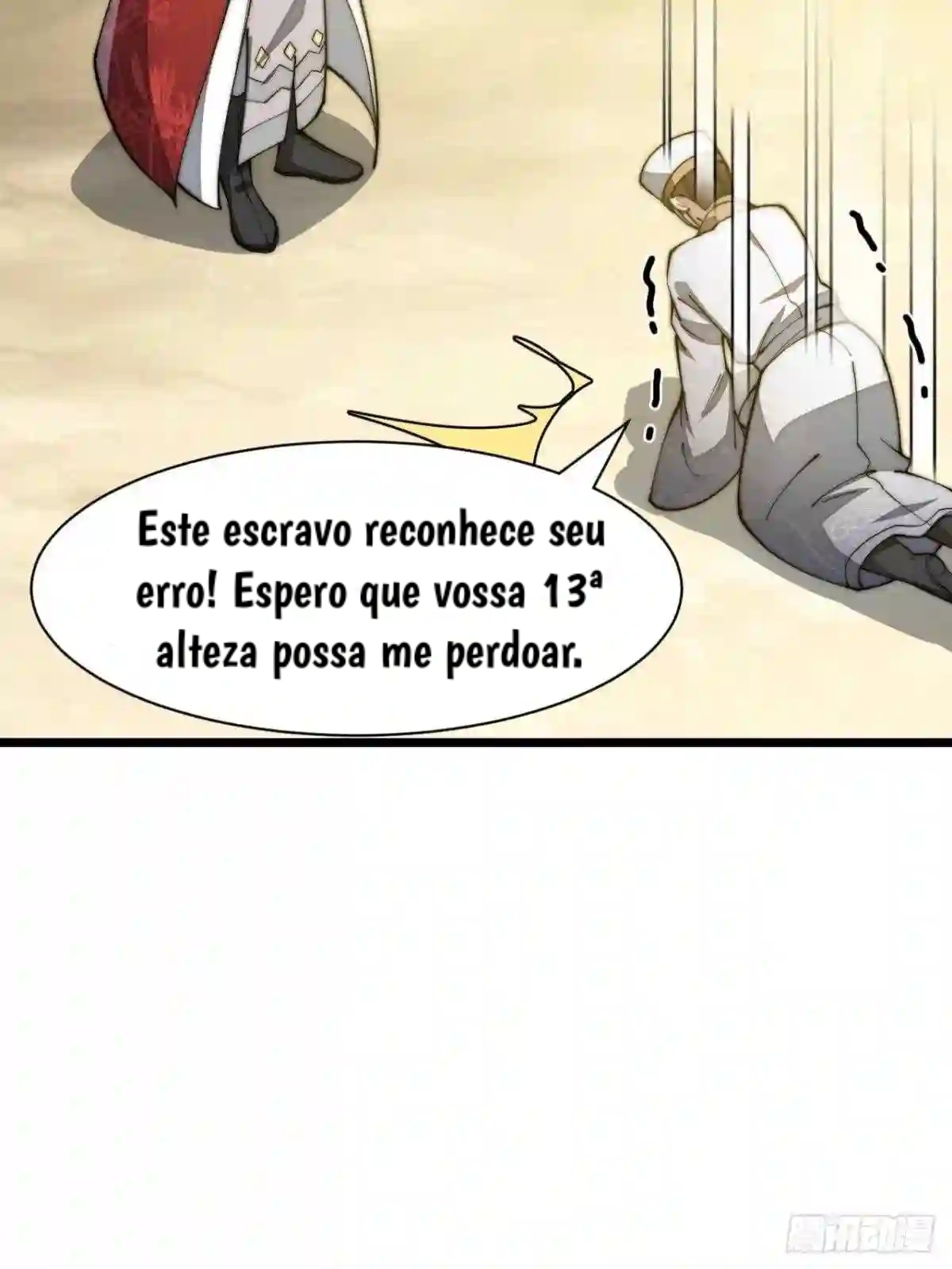 I'm Really Not the Child of Luck Não me diga que sou tão azarado assim? 第71页