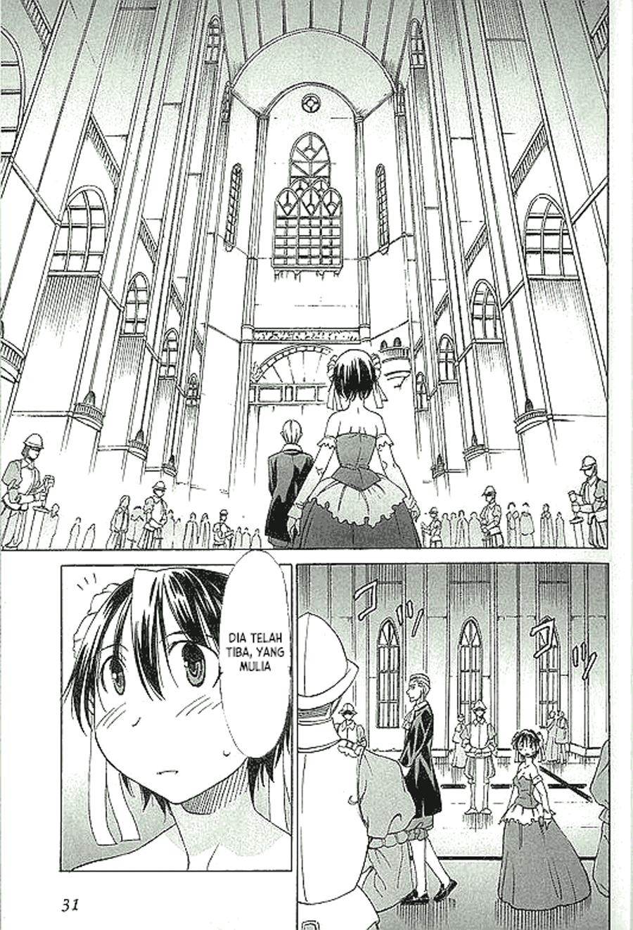 Sekainohate de Aimashou Sekainohate de Aimashou Ch 1 第38页