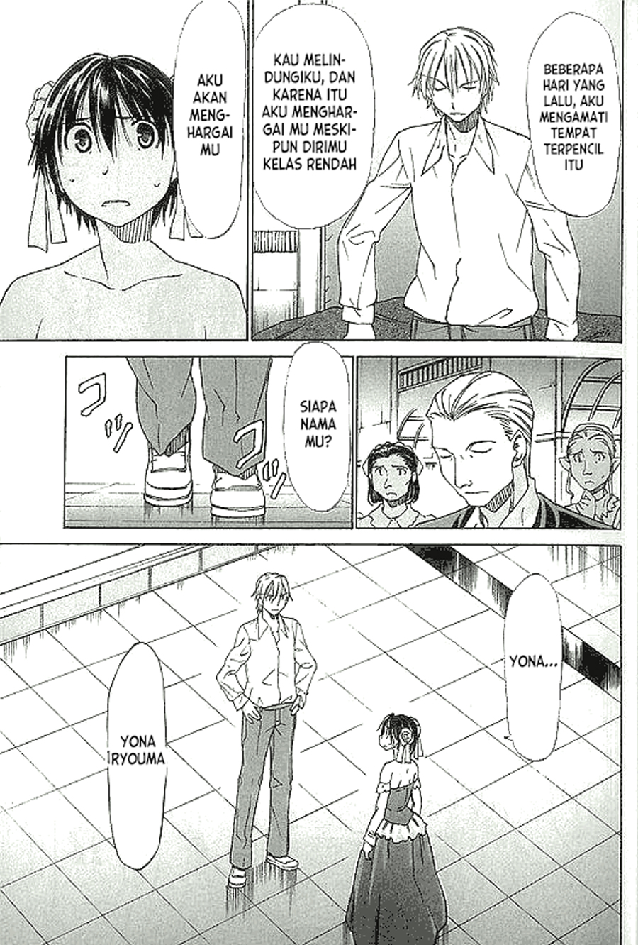 Sekainohate de Aimashou Sekainohate de Aimashou Ch 1 第42页