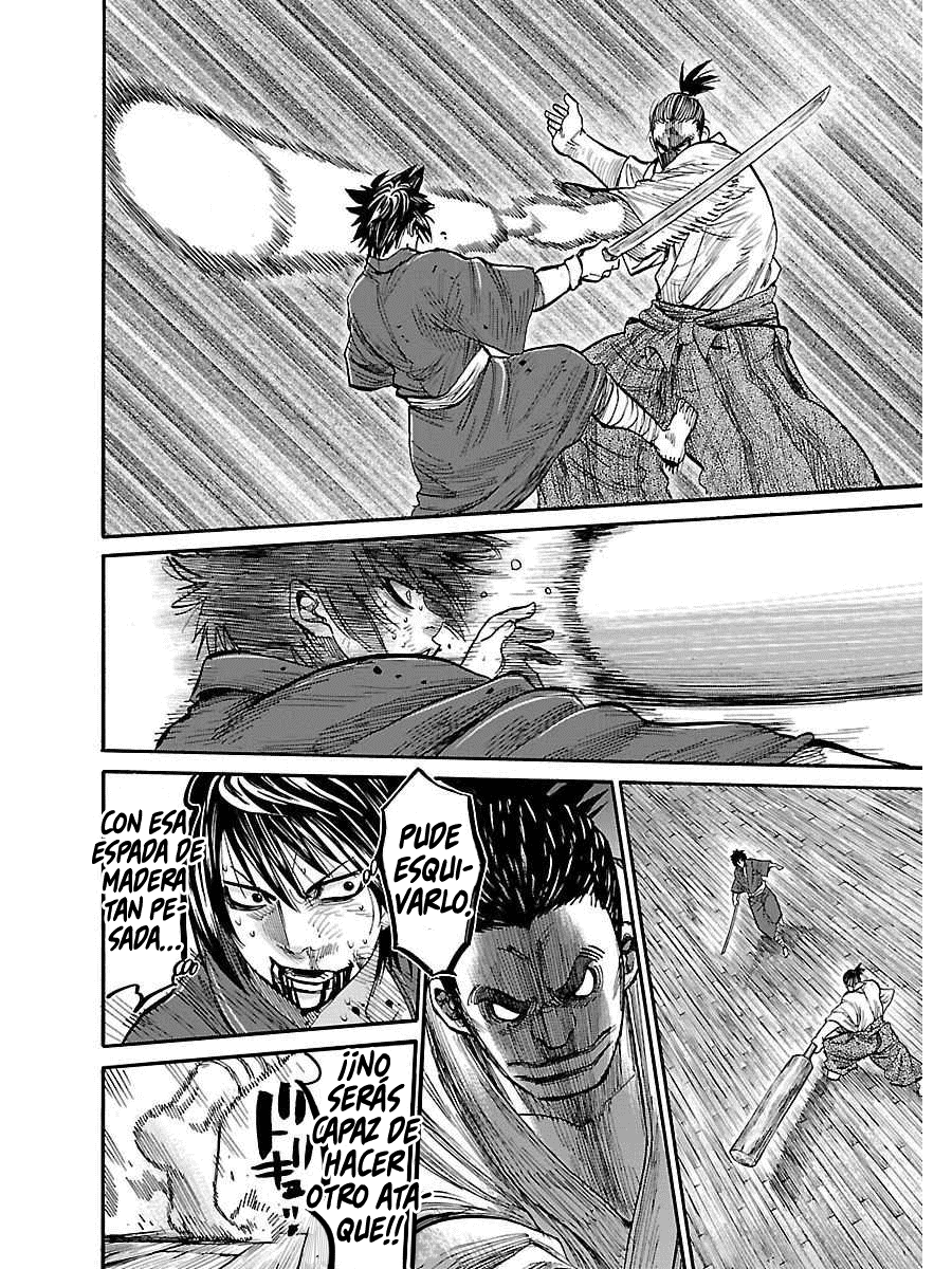 Chiruran: Shinsengumi Requiem Una flor que se desmorona 第55页