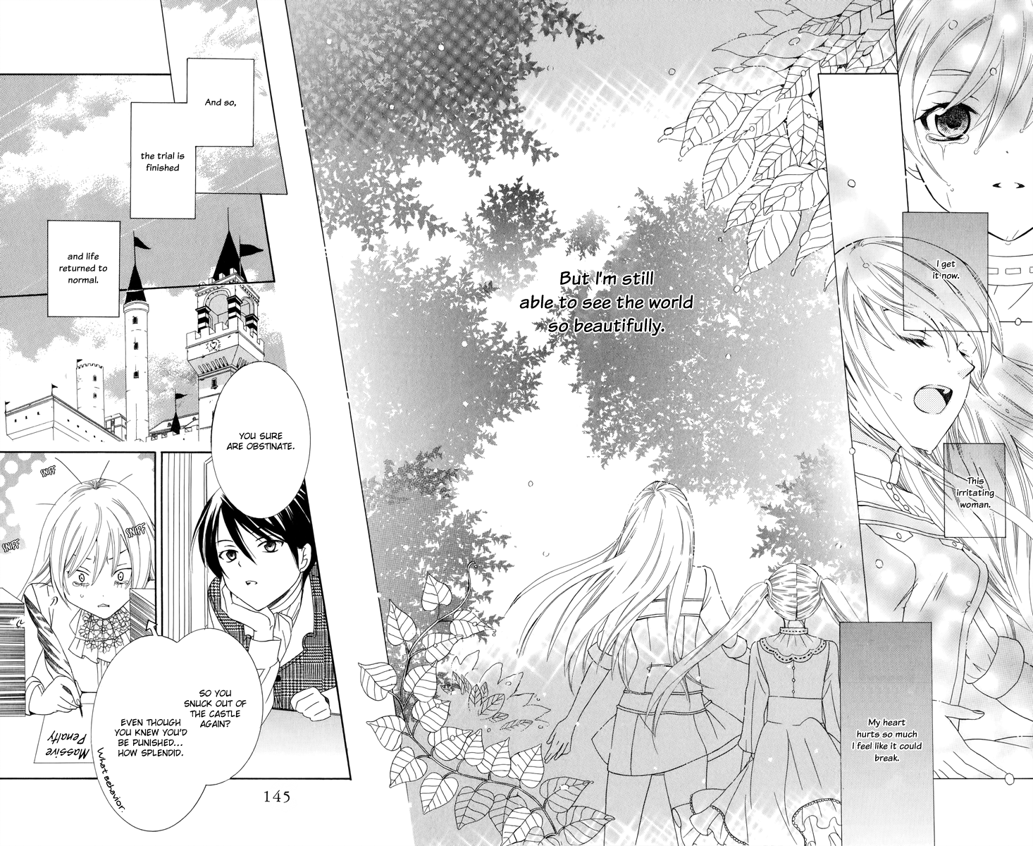 Soredemo Sekai wa Utsukushii Call My Name 第51页