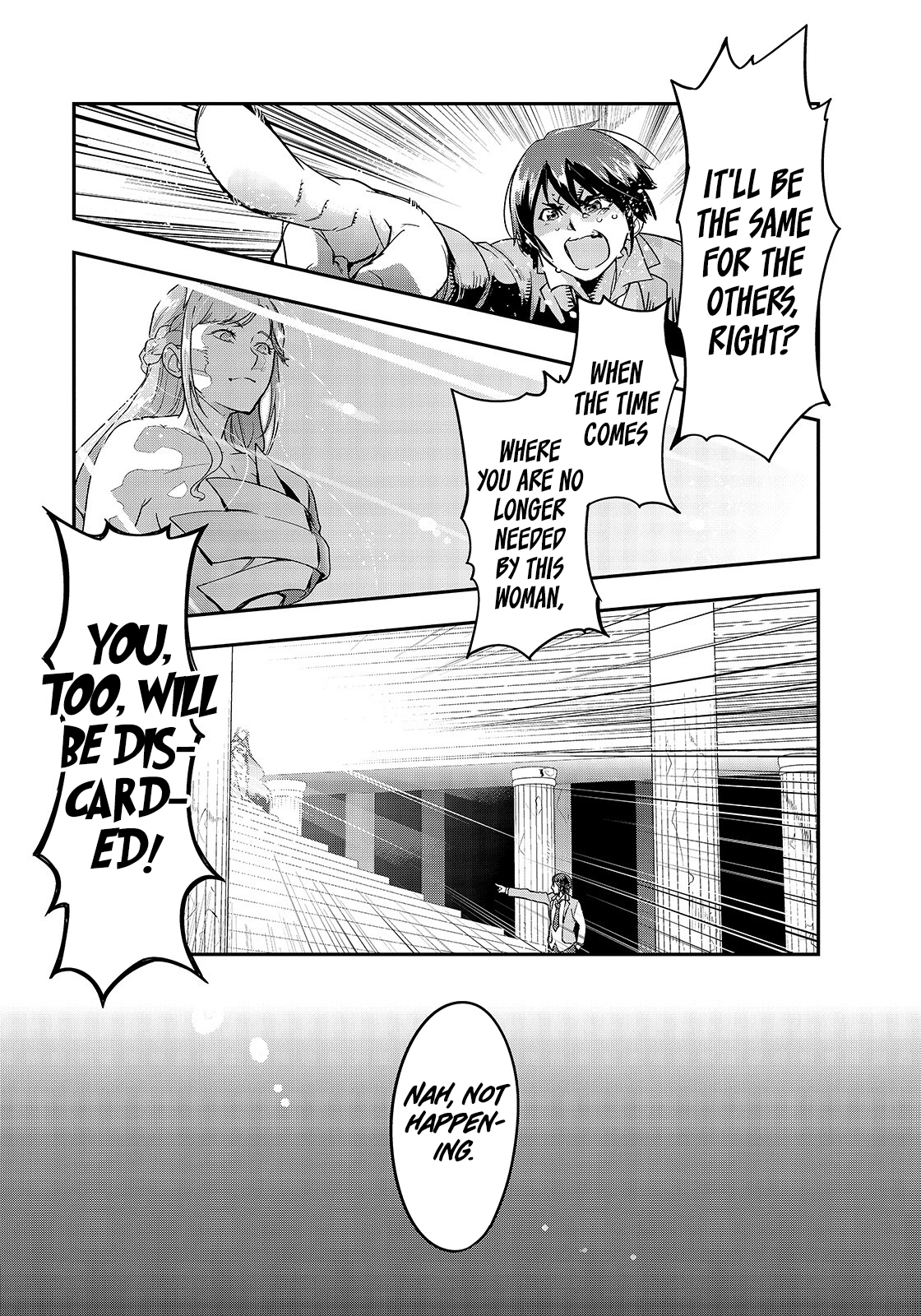 Hazure Waku no [Joutai Ijou Skill] de Saikyou ni Natta Ore ga Subete o Juurin Suru made Goddess Announcing The Summon 第11页
