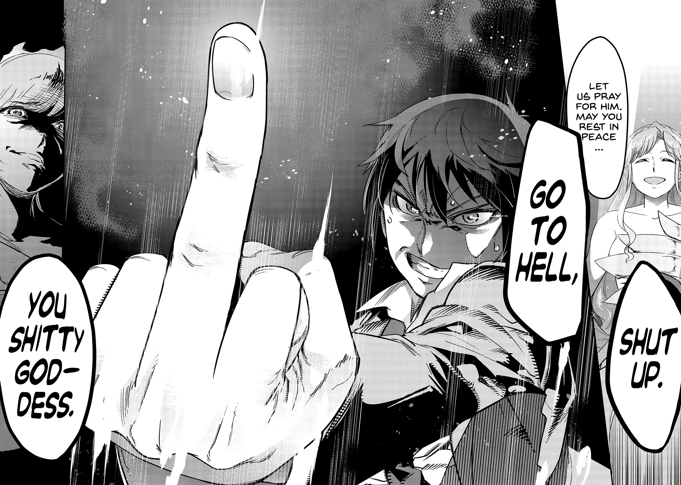 Hazure Waku no [Joutai Ijou Skill] de Saikyou ni Natta Ore ga Subete o Juurin Suru made Goddess Announcing The Summon 第26页