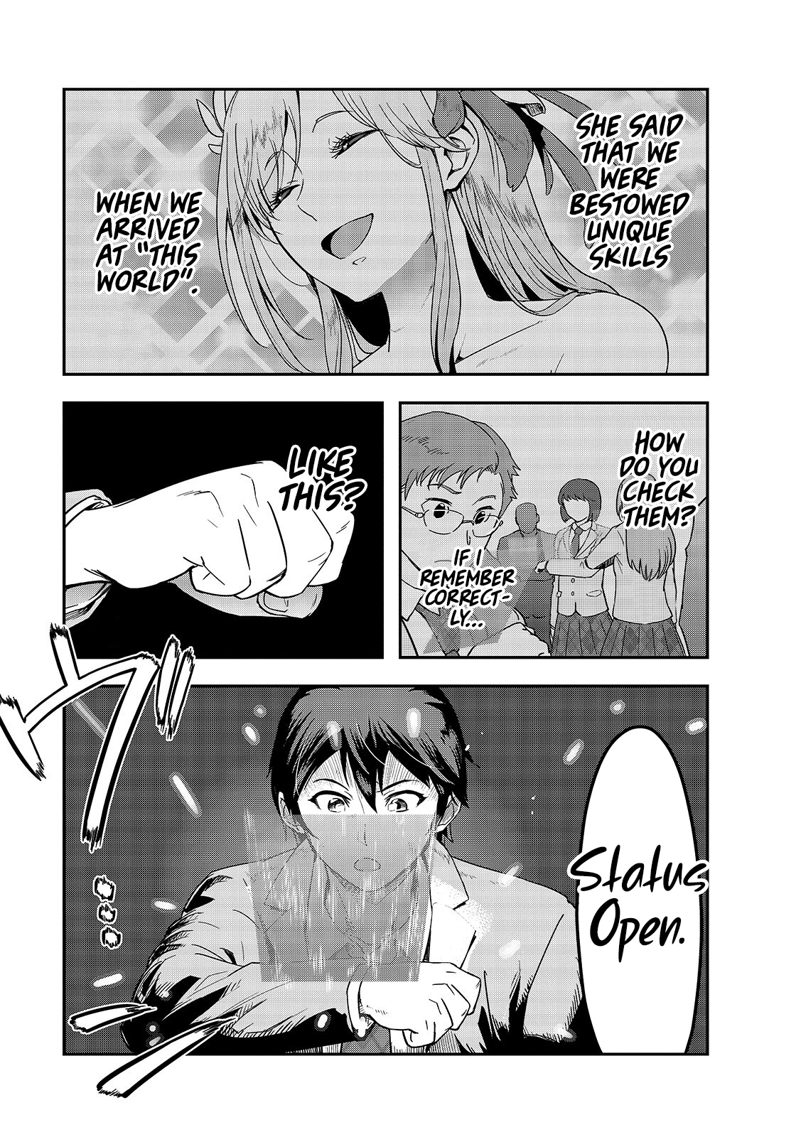 Hazure Waku no [Joutai Ijou Skill] de Saikyou ni Natta Ore ga Subete o Juurin Suru made Goddess Announcing The Summon 第32页