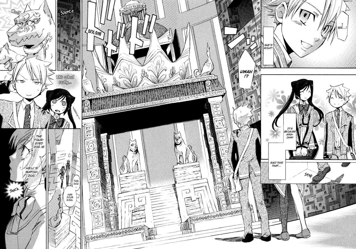 Aphorism Vol. 1 Ch. 1 第27页