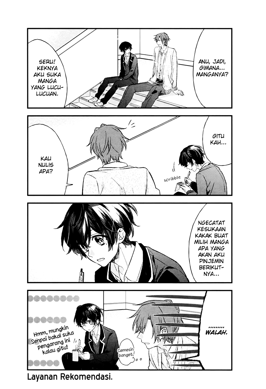 Sasaki to Miyano Kembali Bertemu 第6页