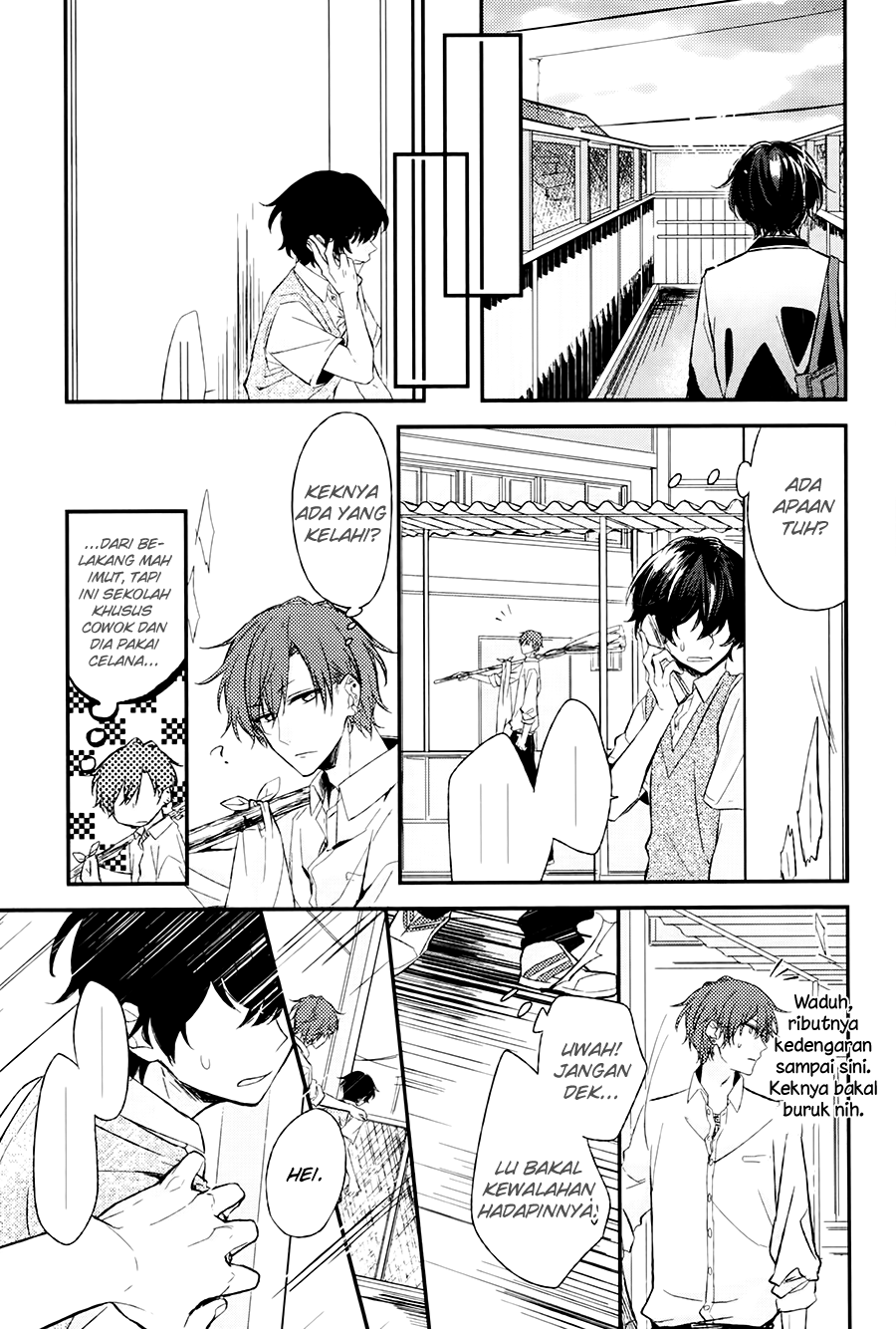 Sasaki to Miyano Kembali Bertemu 第9页