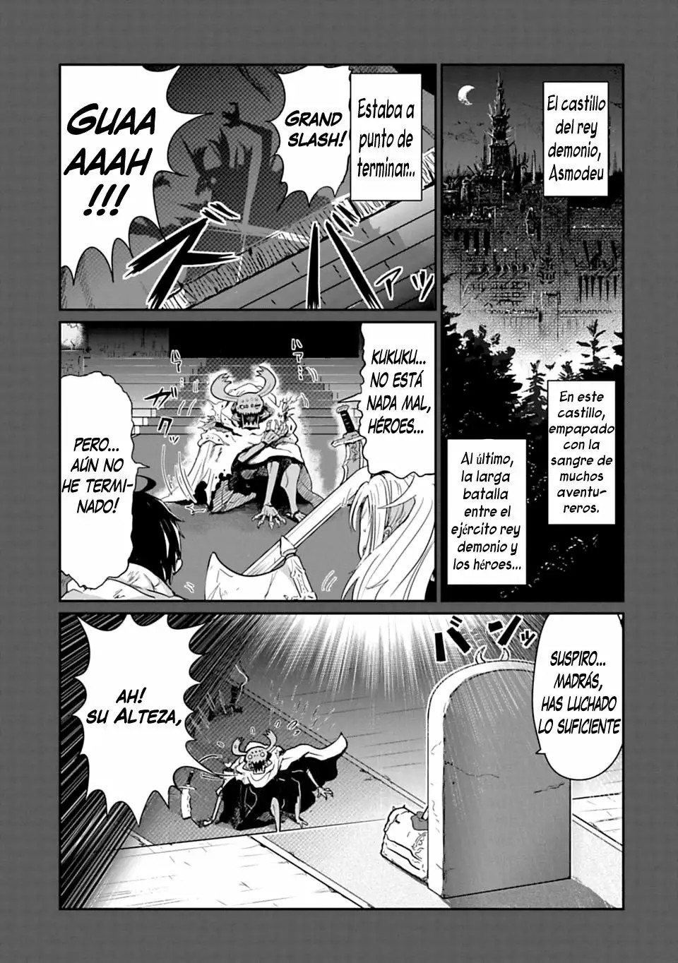 Don't Cry Maou-chan Gran Rey Demonio Astalorin 第3页
