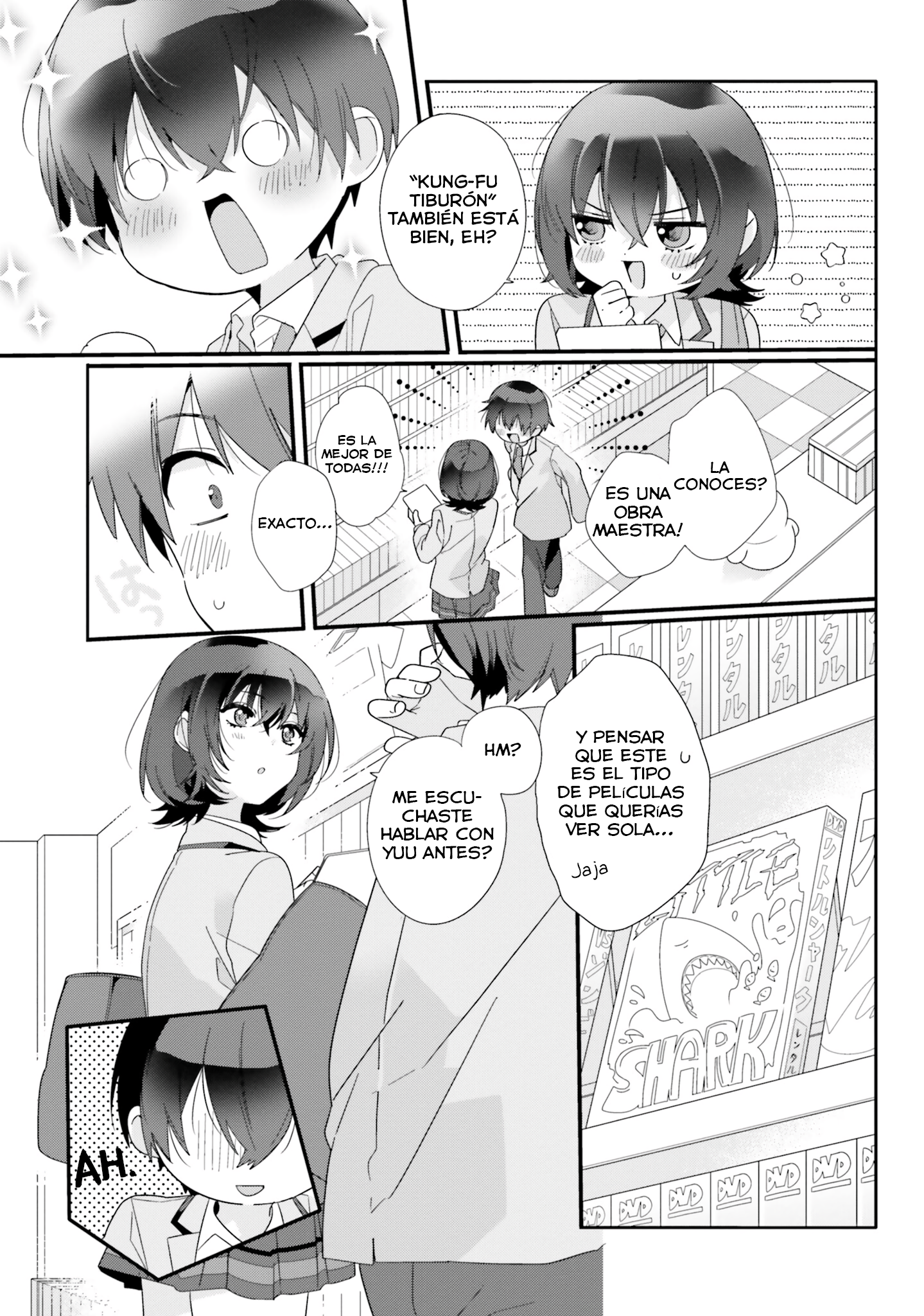 Class de 2-banme ni Kawaii Onnanoko to Tomodachi ni Natta Almas Gemelas 第19页