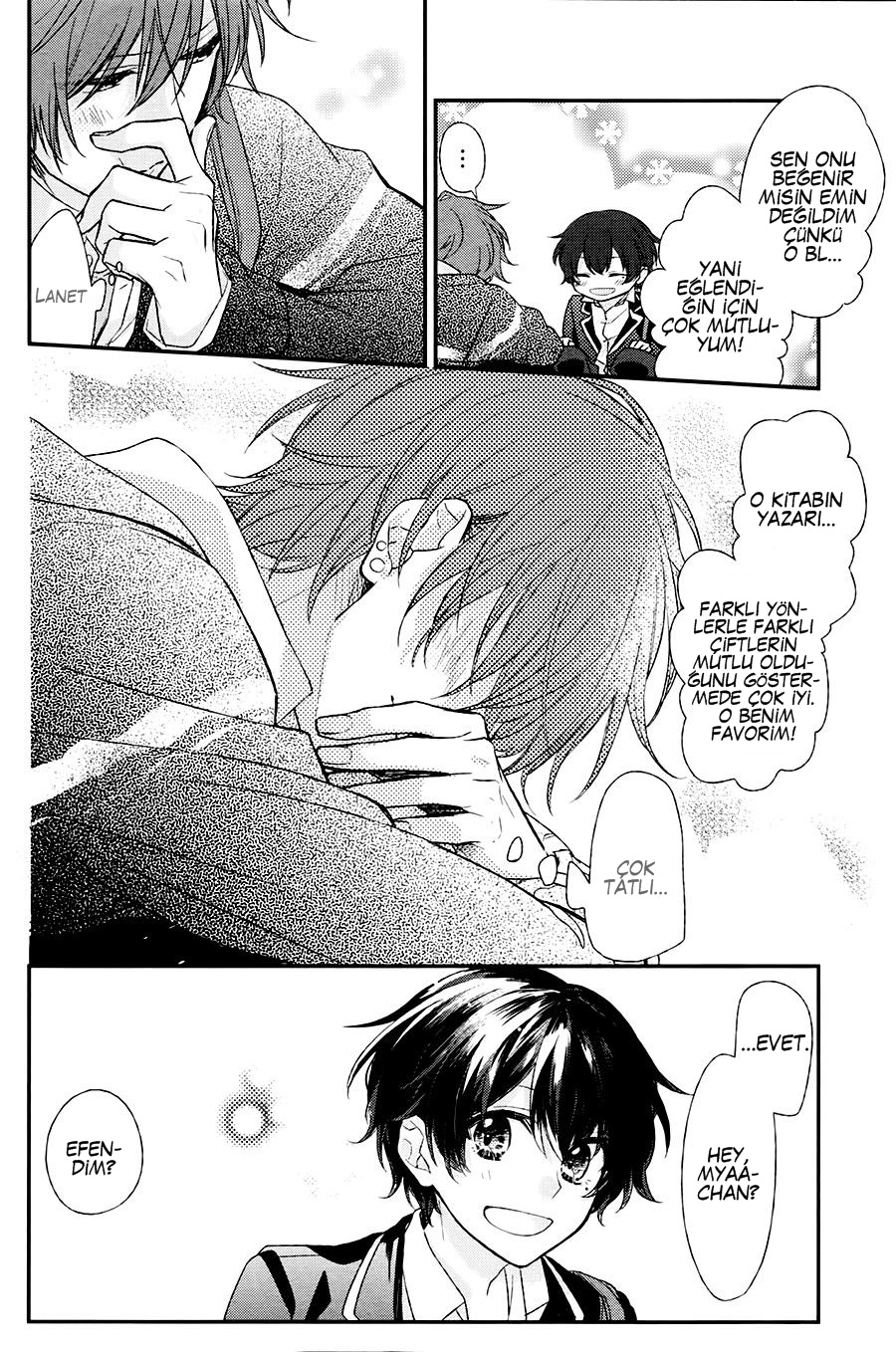 Sasaki to Miyano Vol. 1 Ch. 1 第21页