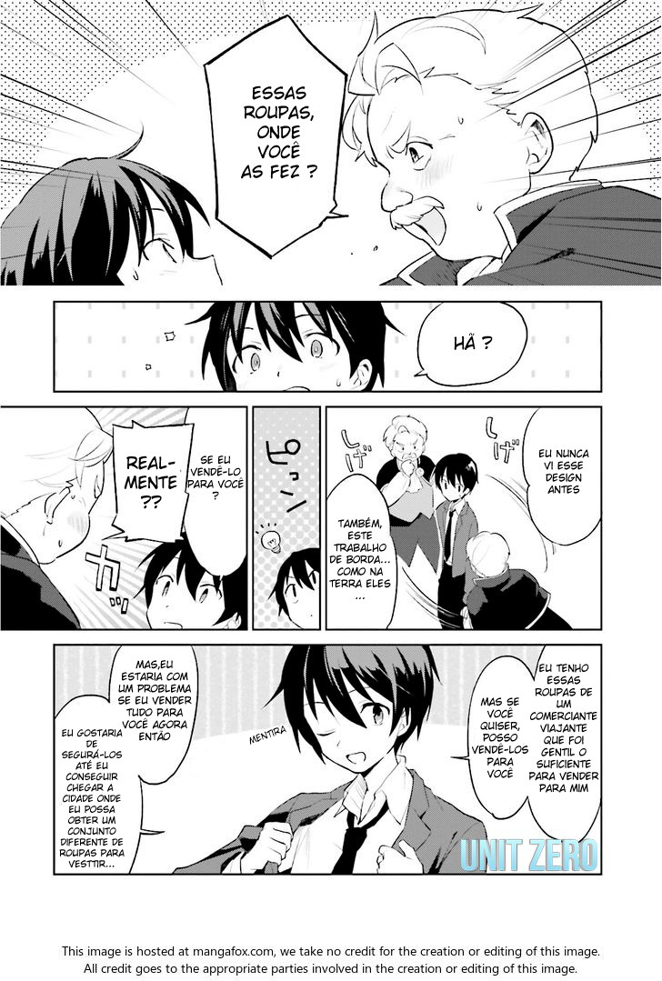 Isekai wa Smartphone to Tomo ni Vol. 1 Ch. 1 第9页