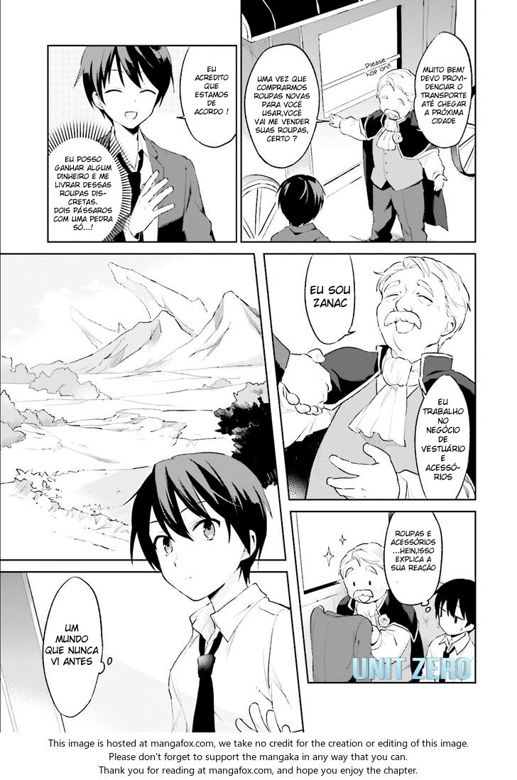 Isekai wa Smartphone to Tomo ni Vol. 1 Ch. 1 第10页
