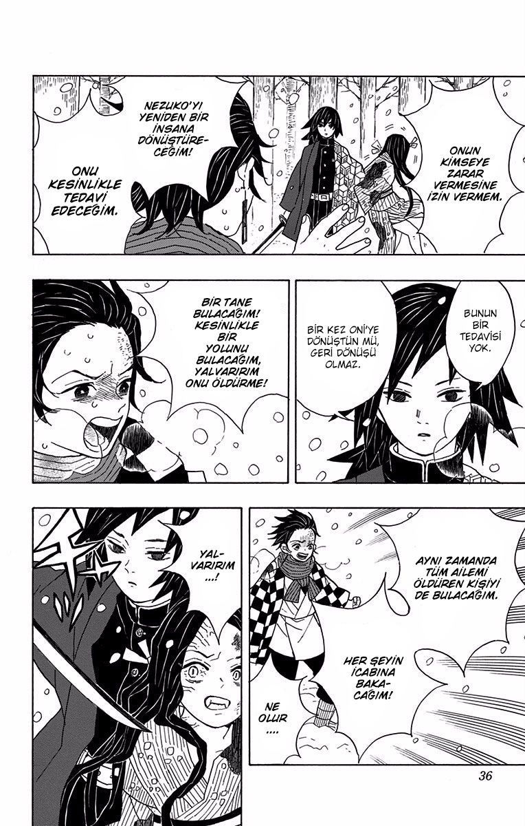 Demon Slayer: Kimetsu no Yaiba Bölüm 1: Zulüm 第38页