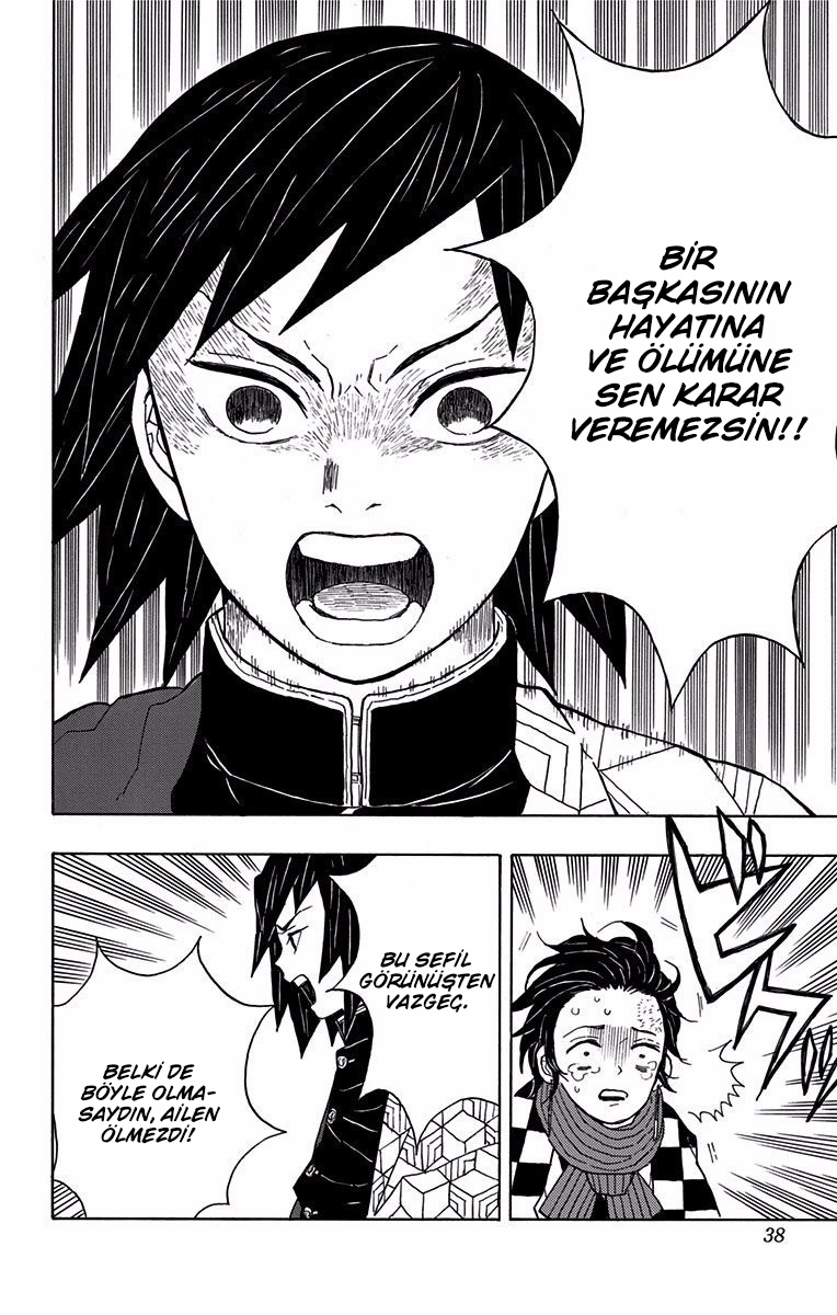 Demon Slayer: Kimetsu no Yaiba Bölüm 1: Zulüm 第40页