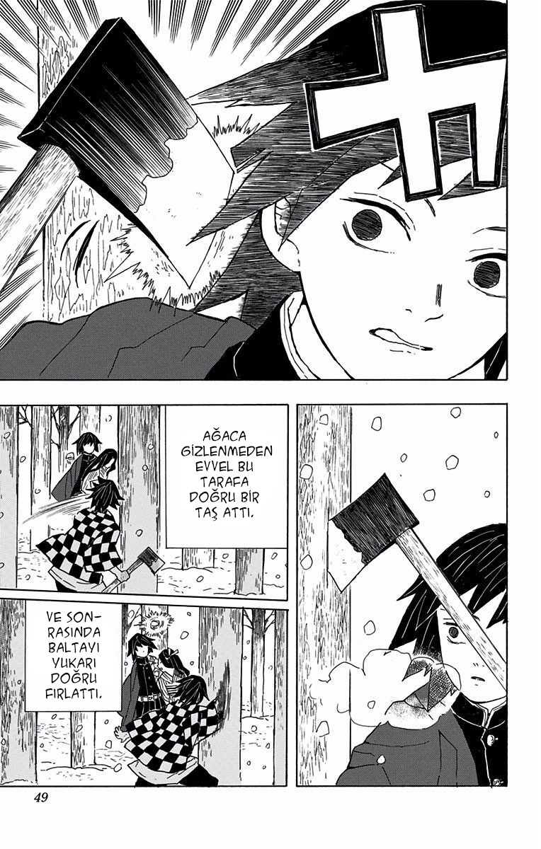 Demon Slayer: Kimetsu no Yaiba Bölüm 1: Zulüm 第51页