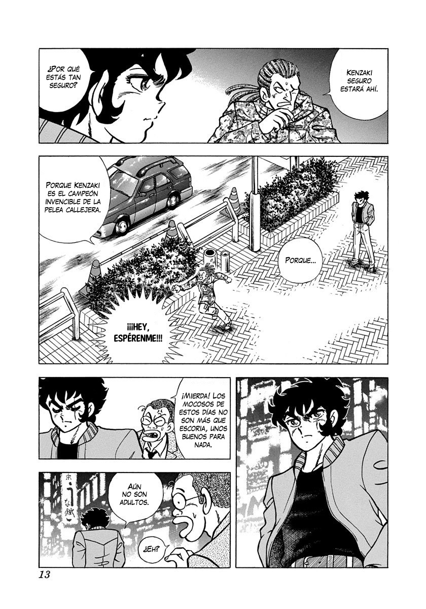 Ring ni Kakero 2 Rindo 第15页