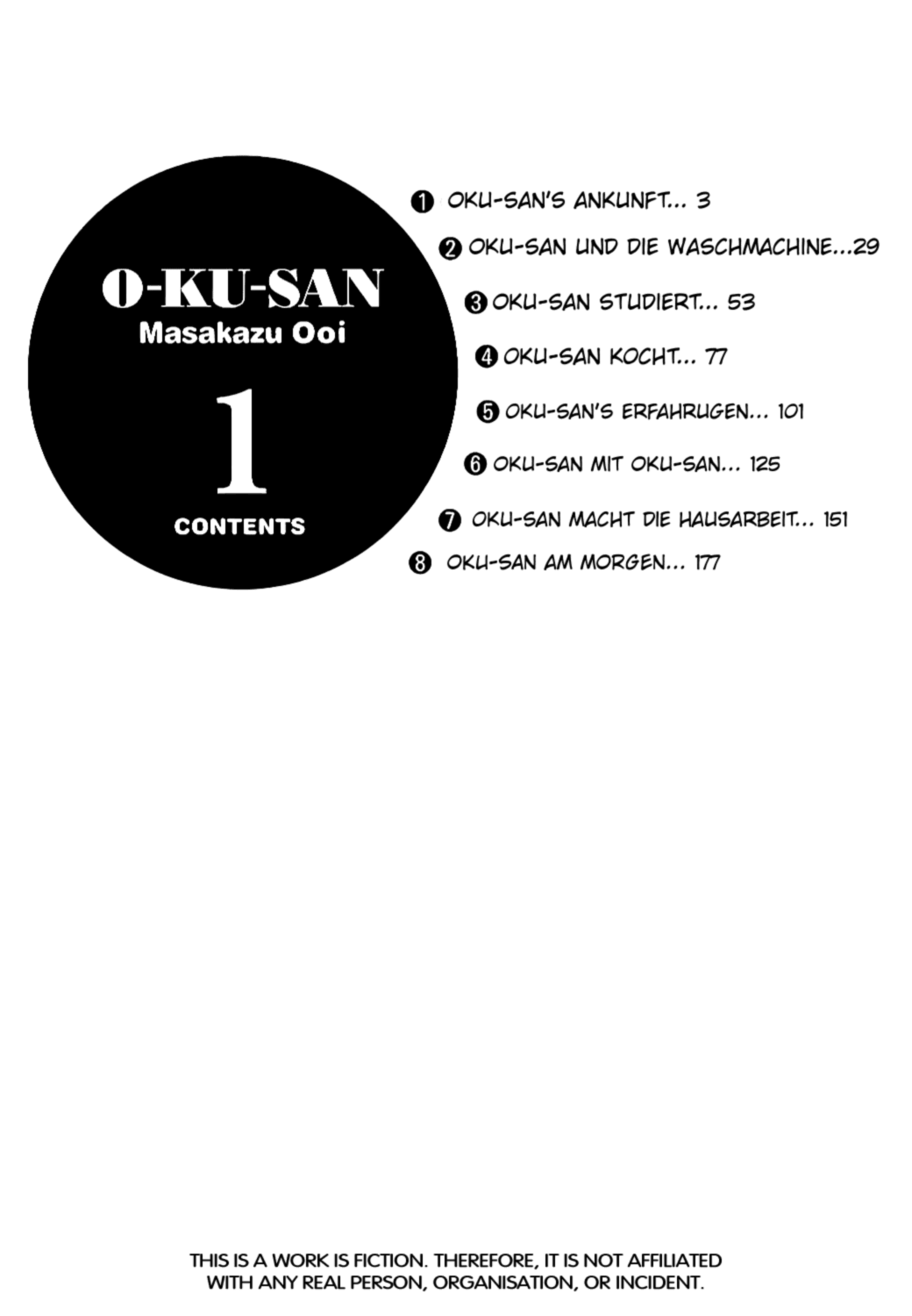 Oku-san Oku-sans Ankunft 第5页
