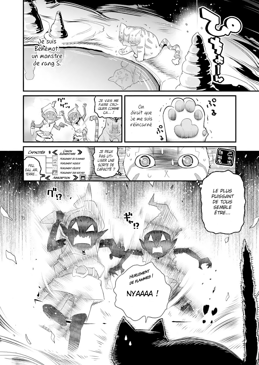 S-Rank Monster no "Behemoth" dakedo, Neko to Machigawarete Elf Musume no Pet to Shite Kurashitemasu Vol. 1 Ch. 1 第11页
