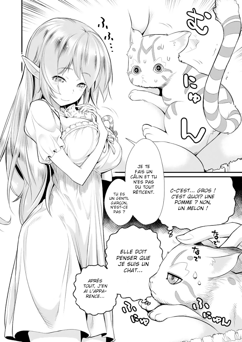 S-Rank Monster no "Behemoth" dakedo, Neko to Machigawarete Elf Musume no Pet to Shite Kurashitemasu Vol. 1 Ch. 1 第9页