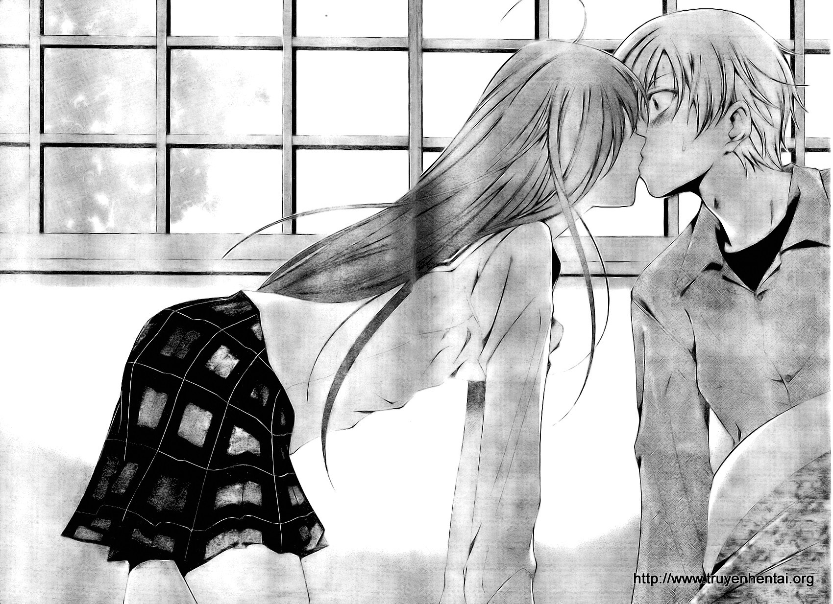 Kimi no Iru Machi Nụ hôn bất ngờ sau cánh cửa 第16页