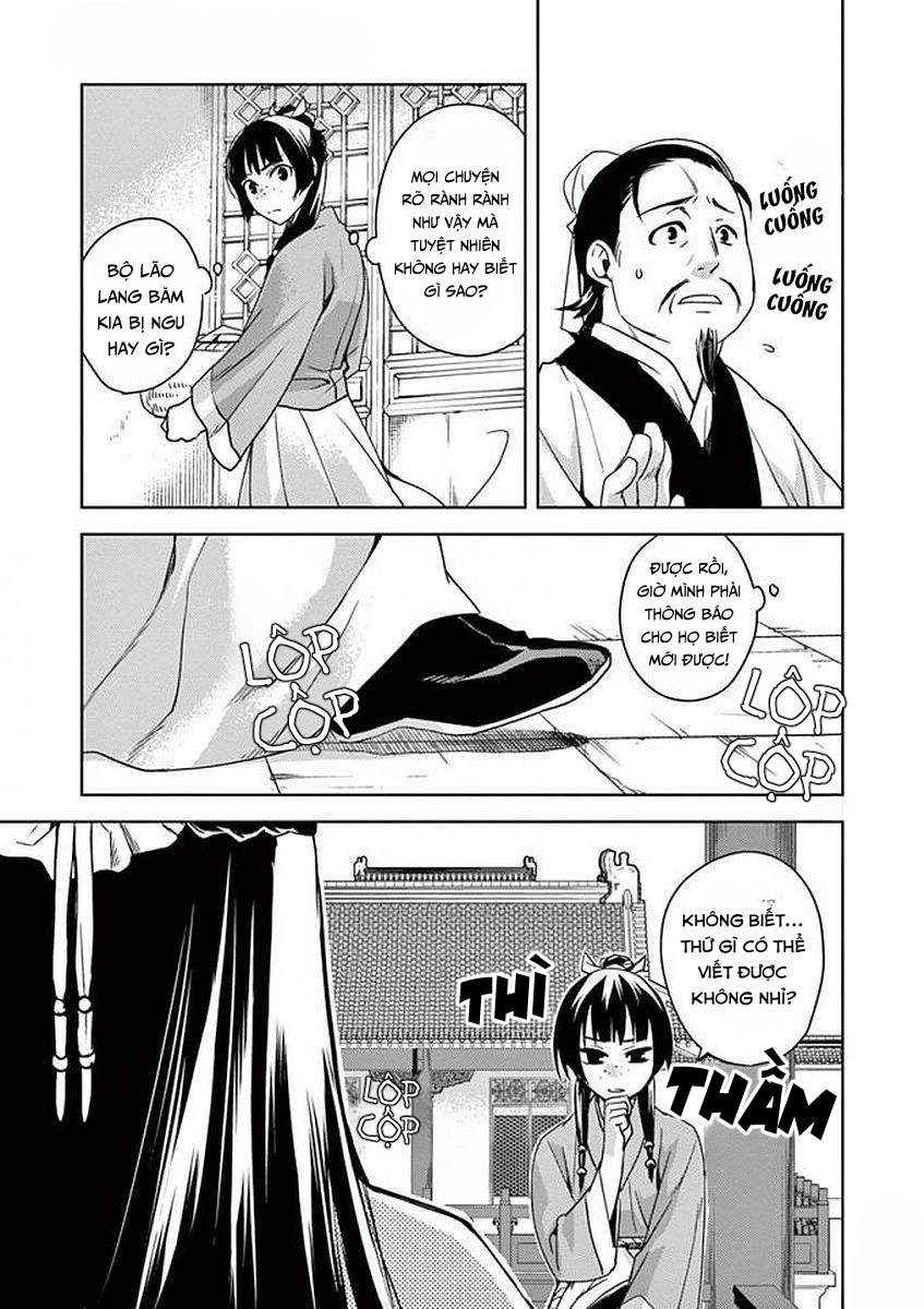 Kusuriya no Hitorigoto: Maomao no Koukyuu Nazotoki Techou Miêu Miêu và lời nguyền 第17页