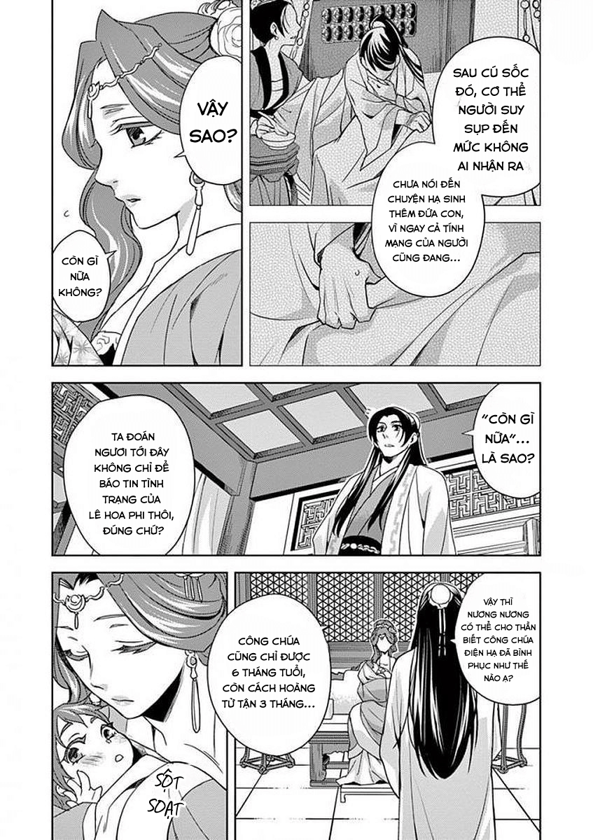 Kusuriya no Hitorigoto: Maomao no Koukyuu Nazotoki Techou Miêu Miêu và lời nguyền 第21页