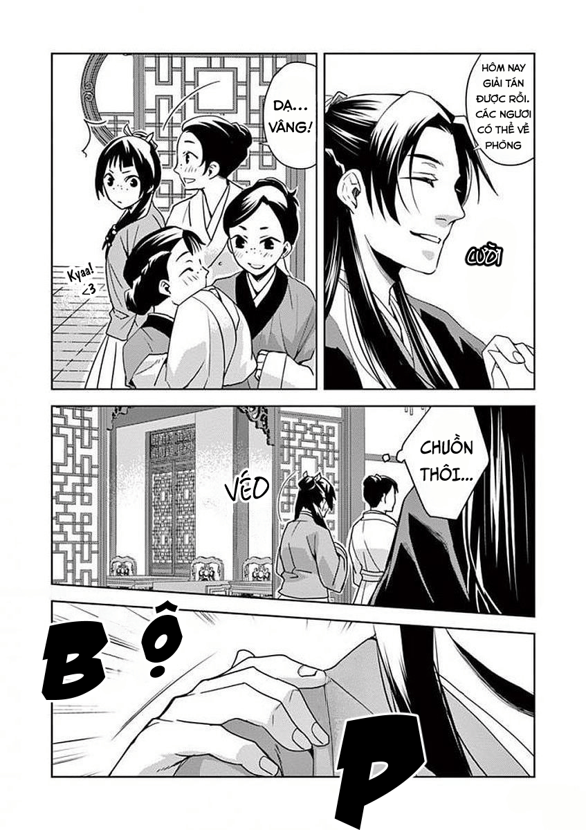Kusuriya no Hitorigoto: Maomao no Koukyuu Nazotoki Techou Miêu Miêu và lời nguyền 第30页