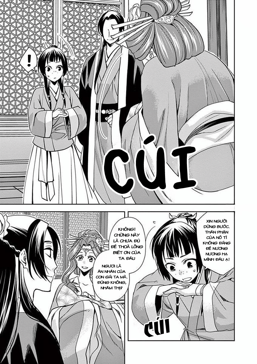 Kusuriya no Hitorigoto: Maomao no Koukyuu Nazotoki Techou Miêu Miêu và lời nguyền 第35页