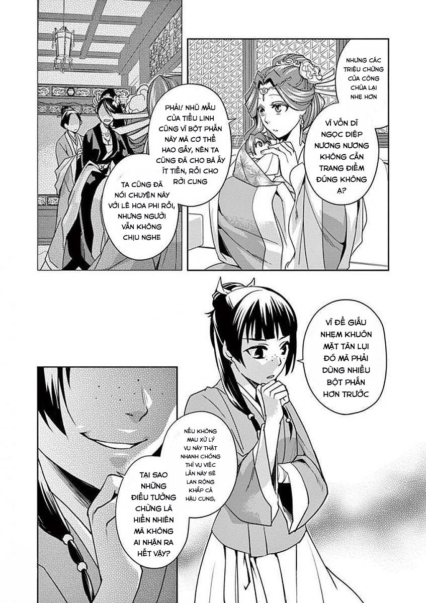 Kusuriya no Hitorigoto: Maomao no Koukyuu Nazotoki Techou Miêu Miêu và lời nguyền 第40页
