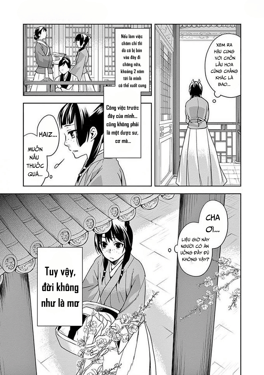 Kusuriya no Hitorigoto: Maomao no Koukyuu Nazotoki Techou Miêu Miêu và lời nguyền 第5页