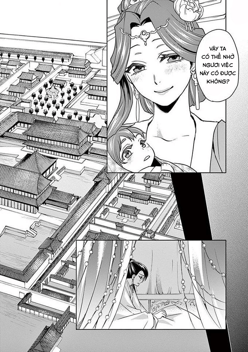 Kusuriya no Hitorigoto: Maomao no Koukyuu Nazotoki Techou Miêu Miêu và lời nguyền 第42页