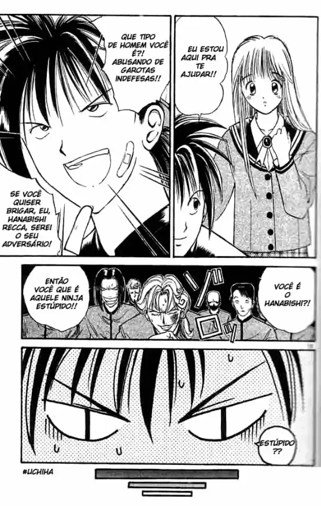 Flame of Recca A princesa e o ninja 第17页